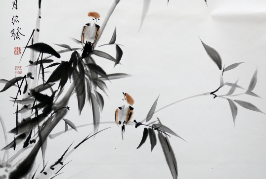 花鳥(niǎo)畫(huà)——郭紹發(fā)